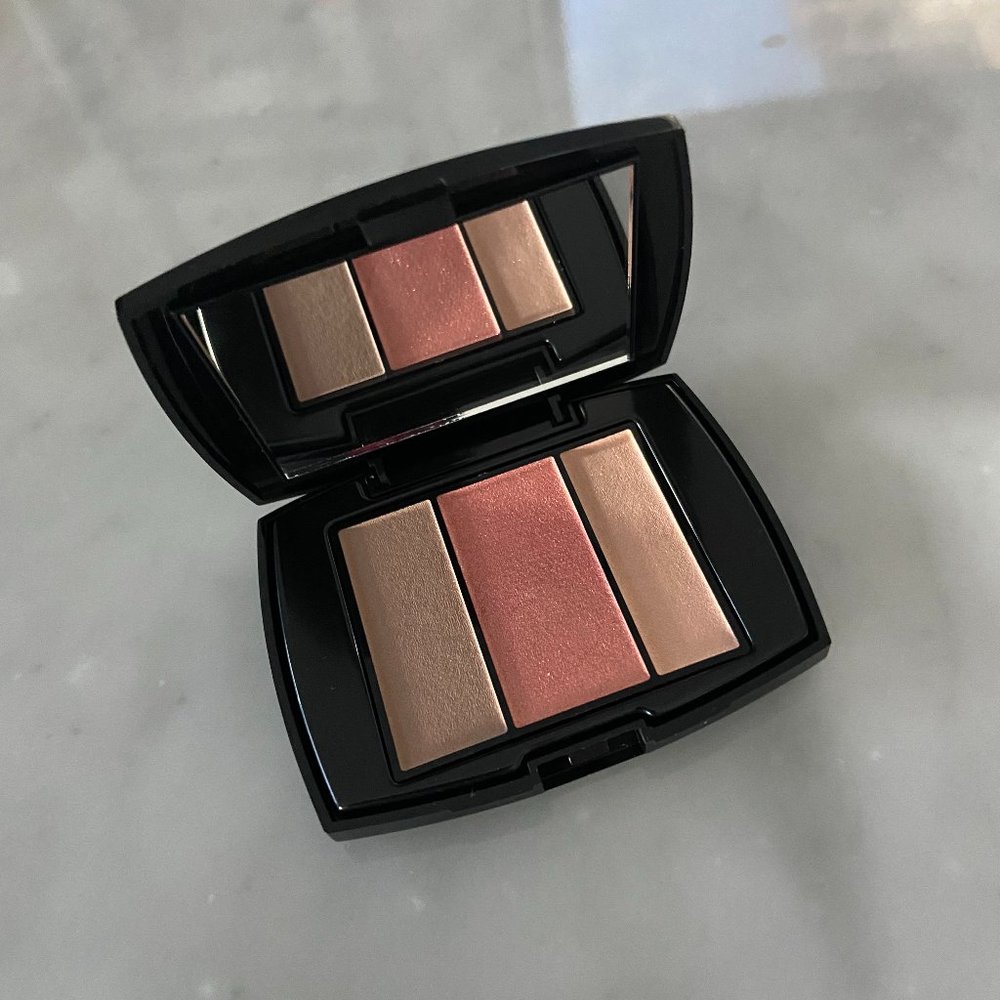 LANCOME BLUSH SUBTIL PALETTE--NECTAR LACE--MINI SIZE